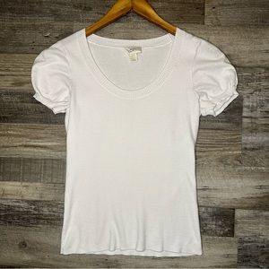 LOFT Short Sleeve Sweater Top